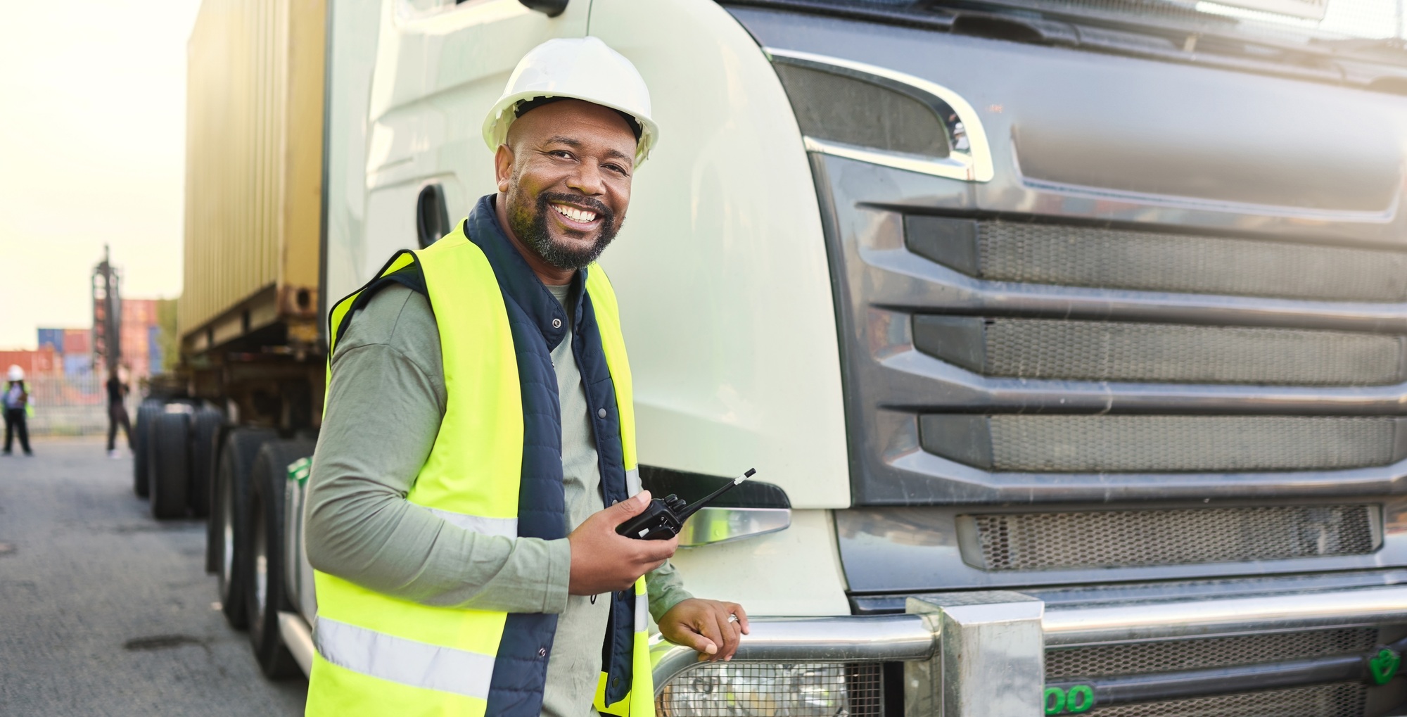 truck driver preparing to go to his DOT physical appointment